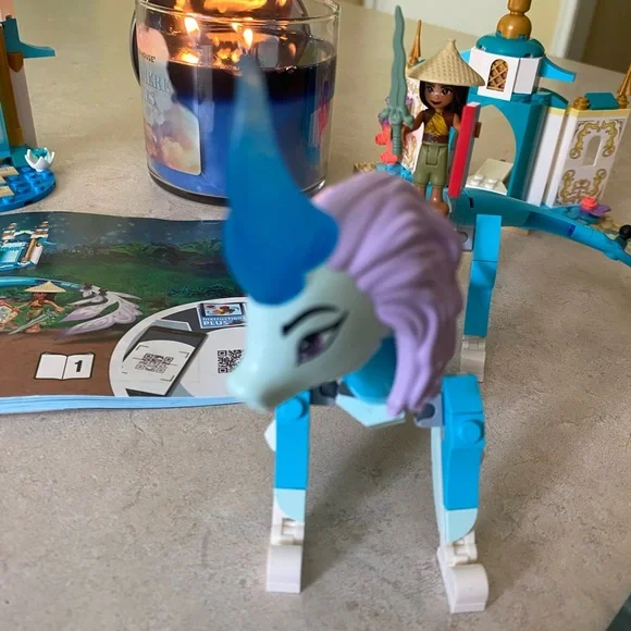 Lego Disney⭐️ retired ⭐️ Raya and Sisu set 1&2 - Picture 3 of 12